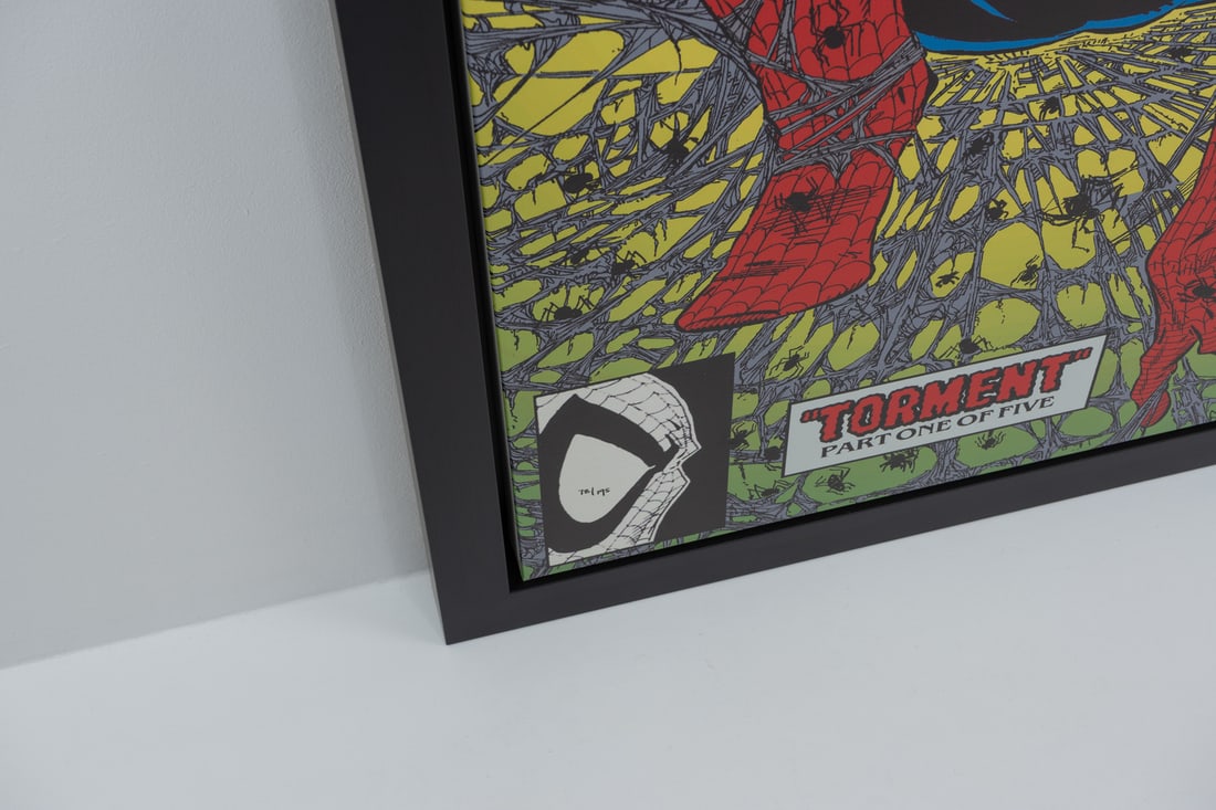 Stan Lee, Spiderman, Torment, Art Print - 3