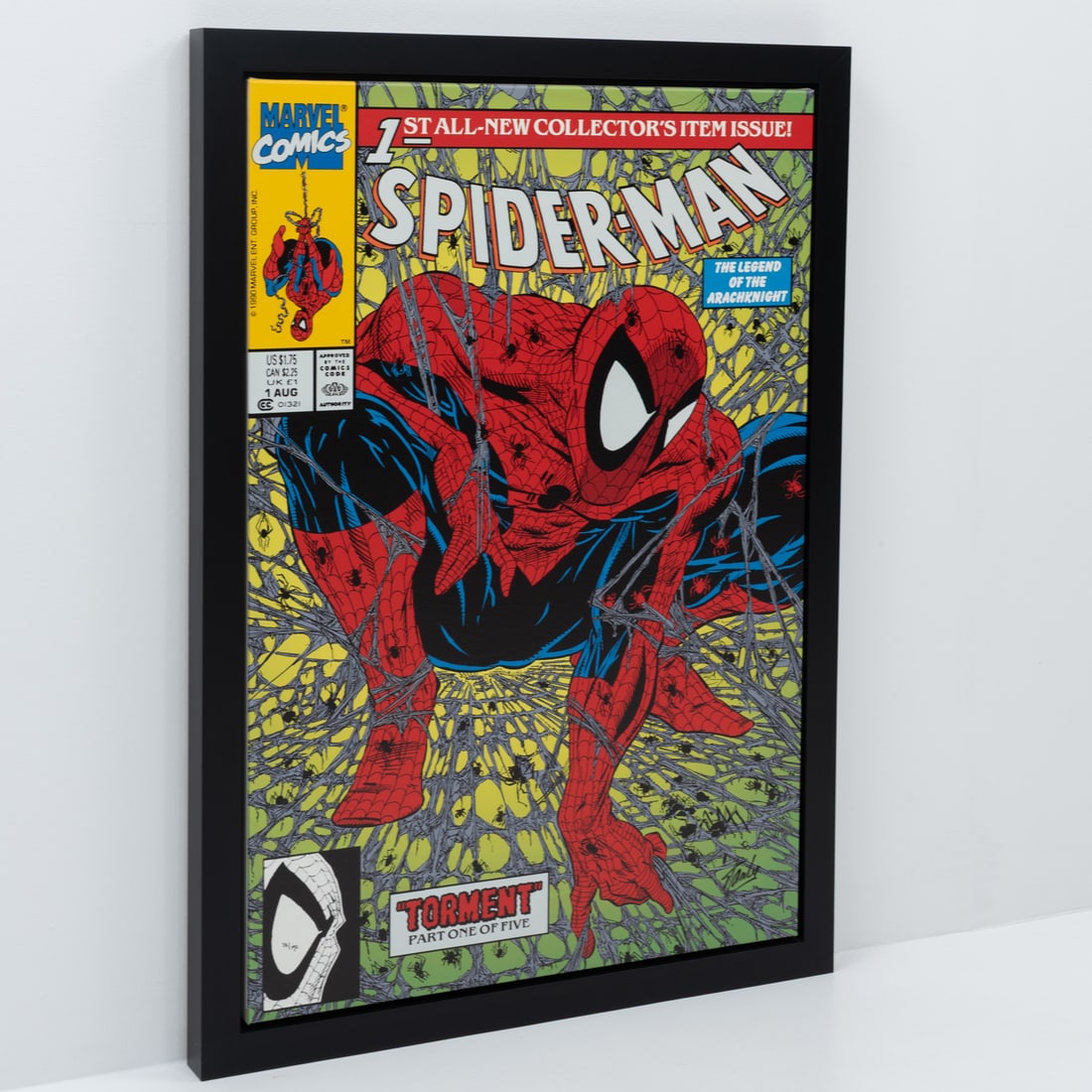 Stan Lee, Spiderman, Torment, Art Print - 4