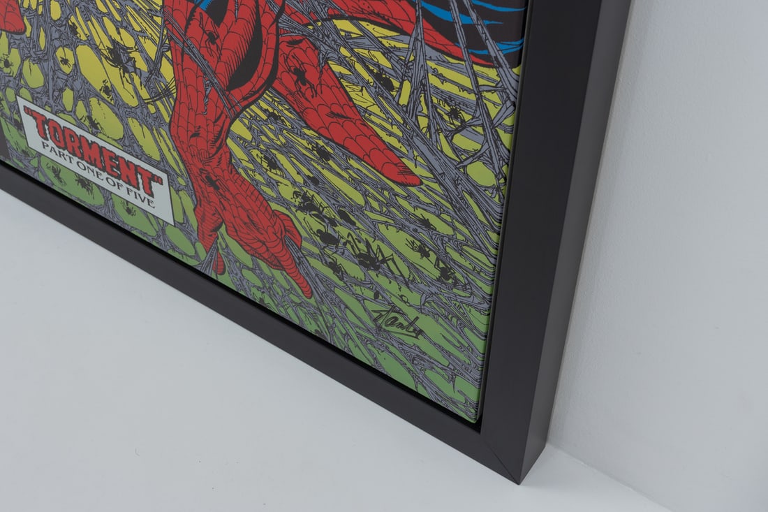 Stan Lee, Spiderman, Torment, Art Print - 5