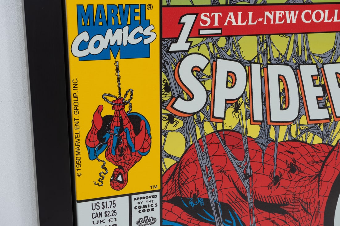 Stan Lee, Spiderman, Torment, Art Print - 6