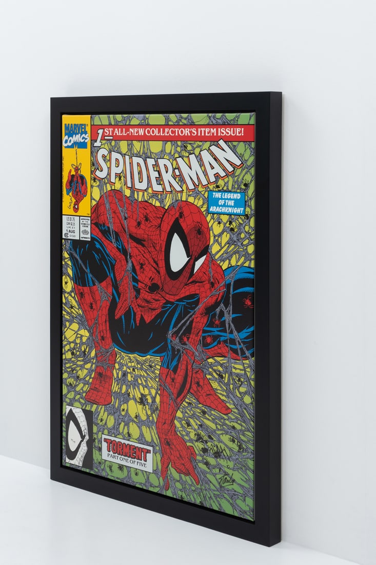 Stan Lee, Spiderman, Torment, Art Print - 7
