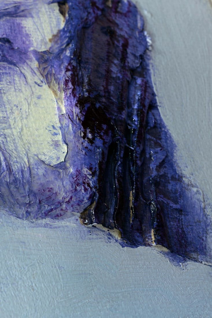 Lola Vitelli, The Silence of White, Mixed Media, 2022 - 4