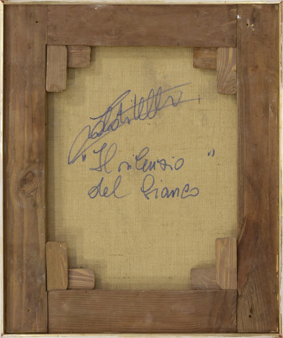 Lola Vitelli, The Silence of White, Mixed Media, 2022 - 5