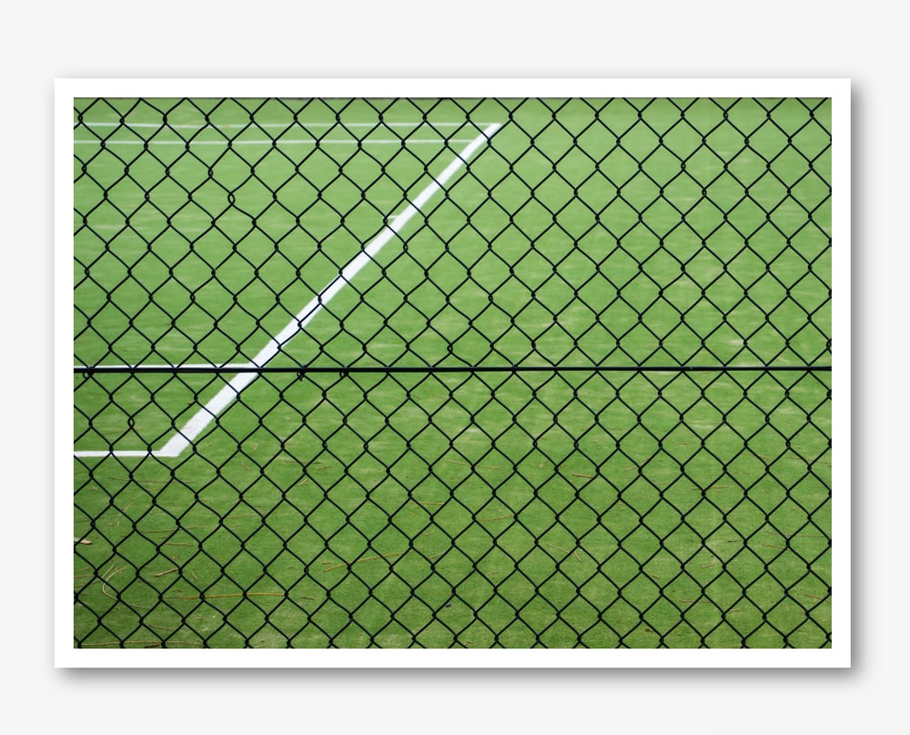 Kimberly Poppe, Tennis Court in Australia, Art Print - 2
