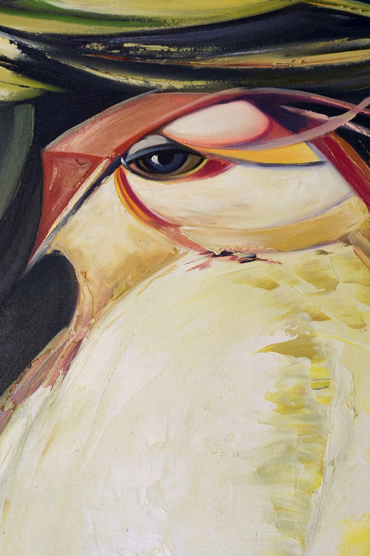 L. Esposito, Moonlight Serenade, 2011, Oil on Canvas - 4