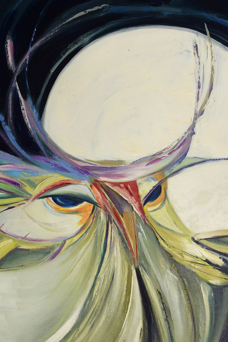 L. Esposito, Moonlight Serenade, 2011, Oil on Canvas - 6