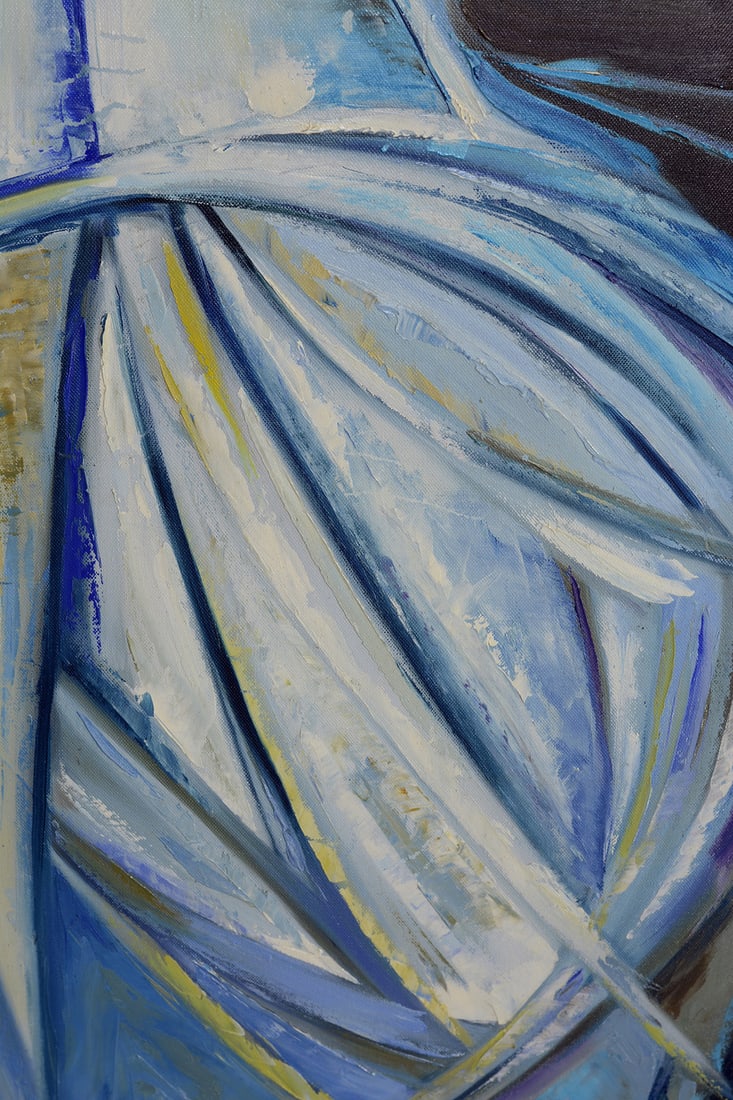 L. Esposito, Moonlight Serenade, 2011, Oil on Canvas - 7