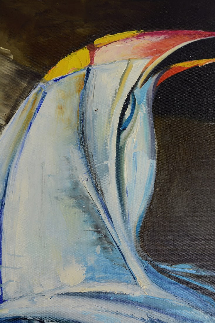 L. Esposito, Moonlight Serenade, 2011, Oil on Canvas - 8