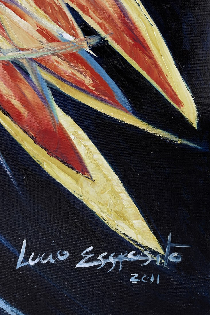 L. Esposito, Moonlight Serenade, 2011, Oil on Canvas - 9