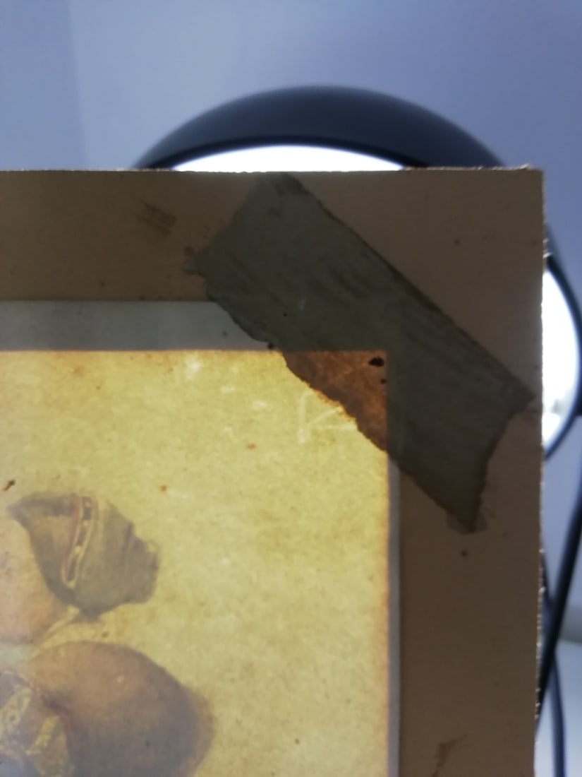 Woman Working at the Spinning Wheel, 1800s, Watercolour - 12