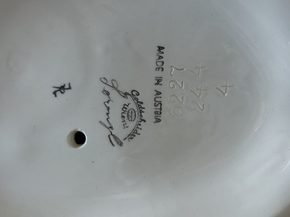 Dancer Sculpture by Lorenzl for Goldscheider Austria - 2