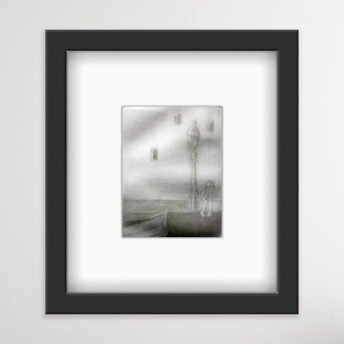 Krystyna Jaszke, A Lantern, 2001, Etching - 5