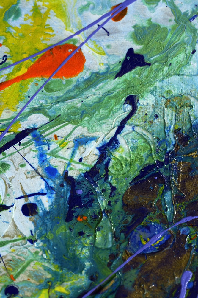 Lola Vitelli, Energetico, Mixed Media - 2