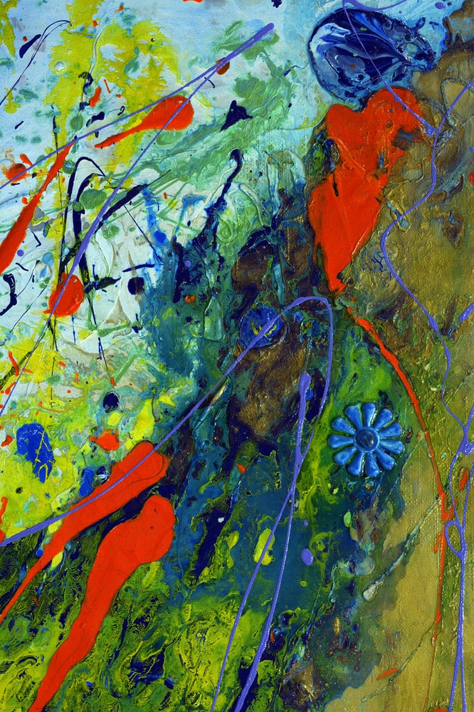 Lola Vitelli, Energetico, Mixed Media - 3