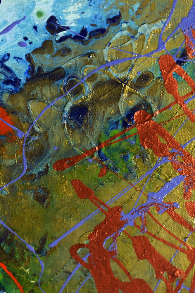 Lola Vitelli, Energetico, Mixed Media - 4