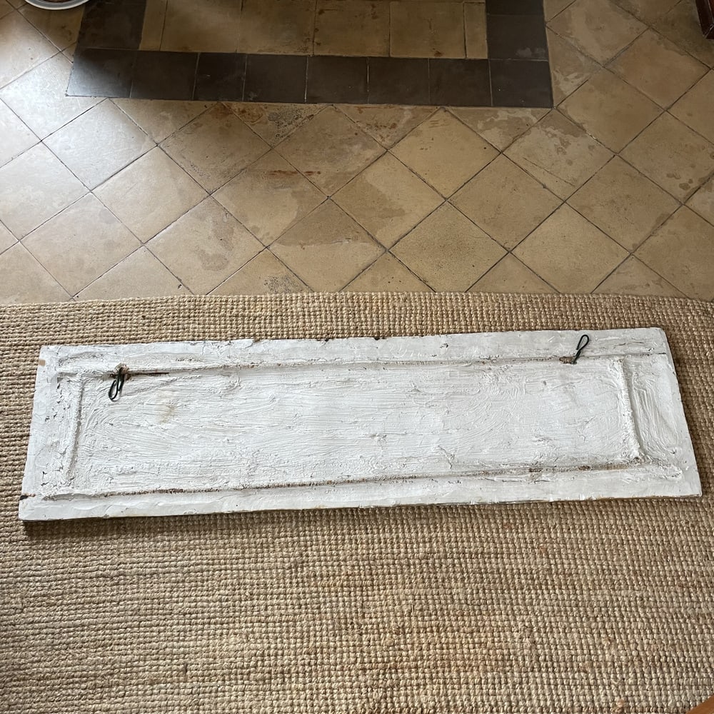 Greek Bas-Relief Frieze, 1800s, Stucco - 12