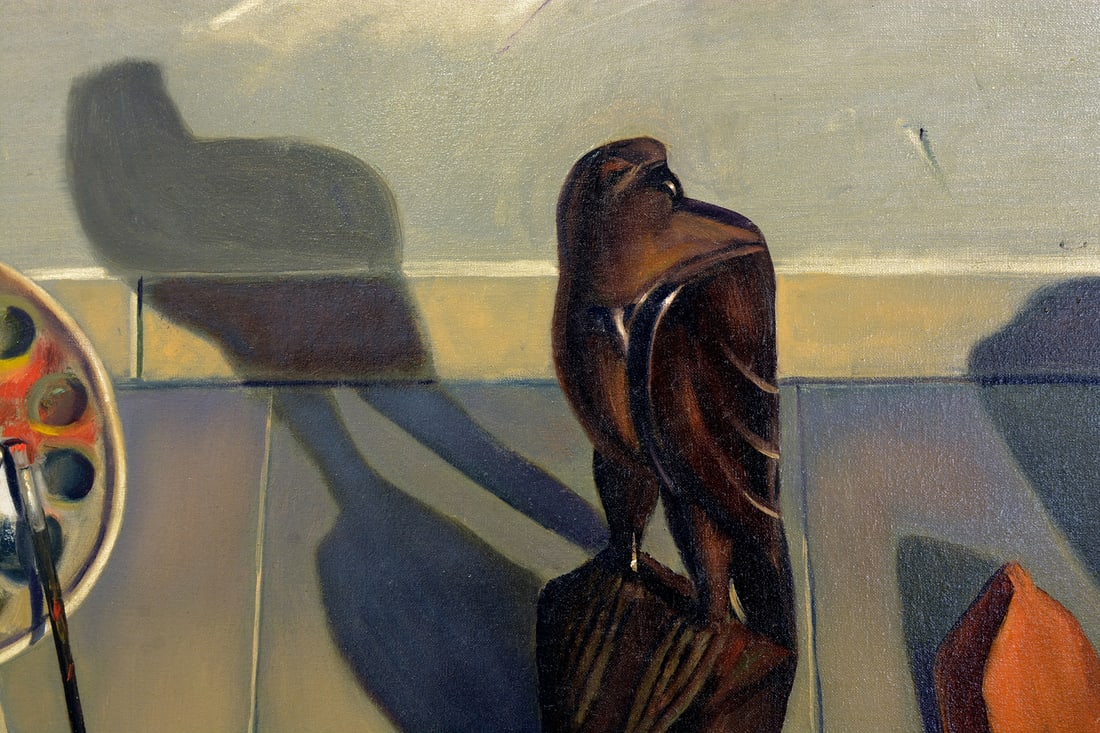 Maximilian Ciccone, Composition, Oil on Canvas - 4