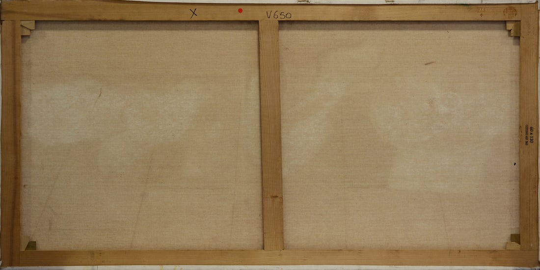 Maximilian Ciccone, Composition, Oil on Canvas - 7