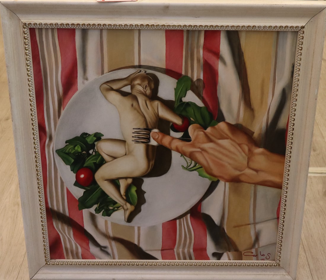 Carlos Tachi Audisio, Surrealist Composition, 2015 - 2