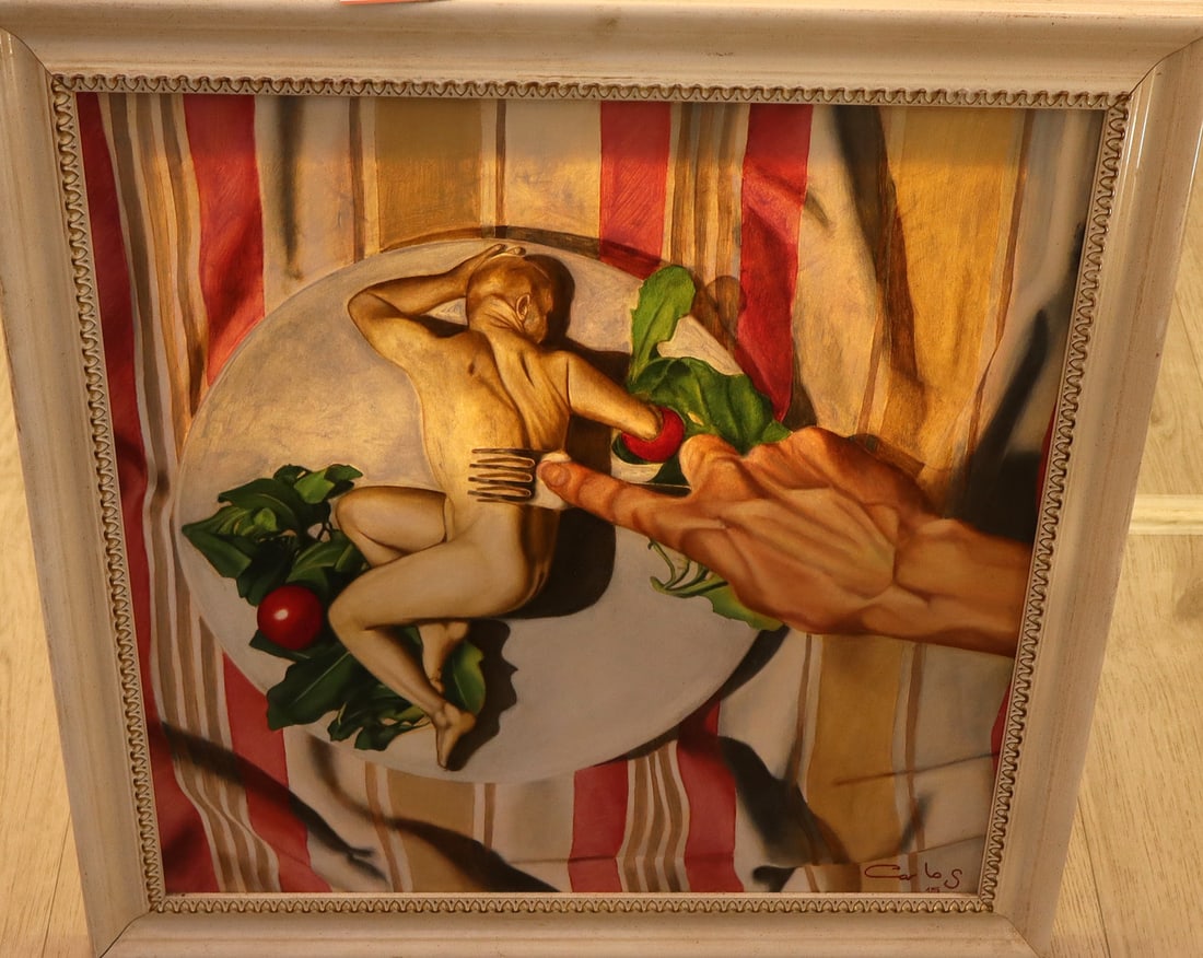 Carlos Tachi Audisio, Surrealist Composition, 2015 - 3