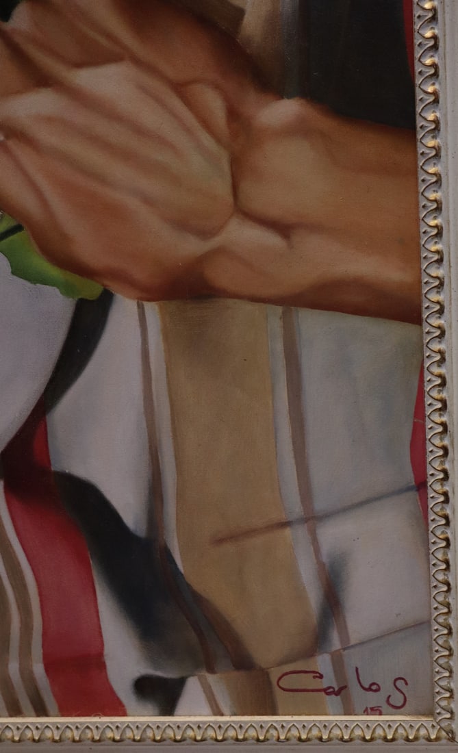 Carlos Tachi Audisio, Surrealist Composition, 2015 - 4