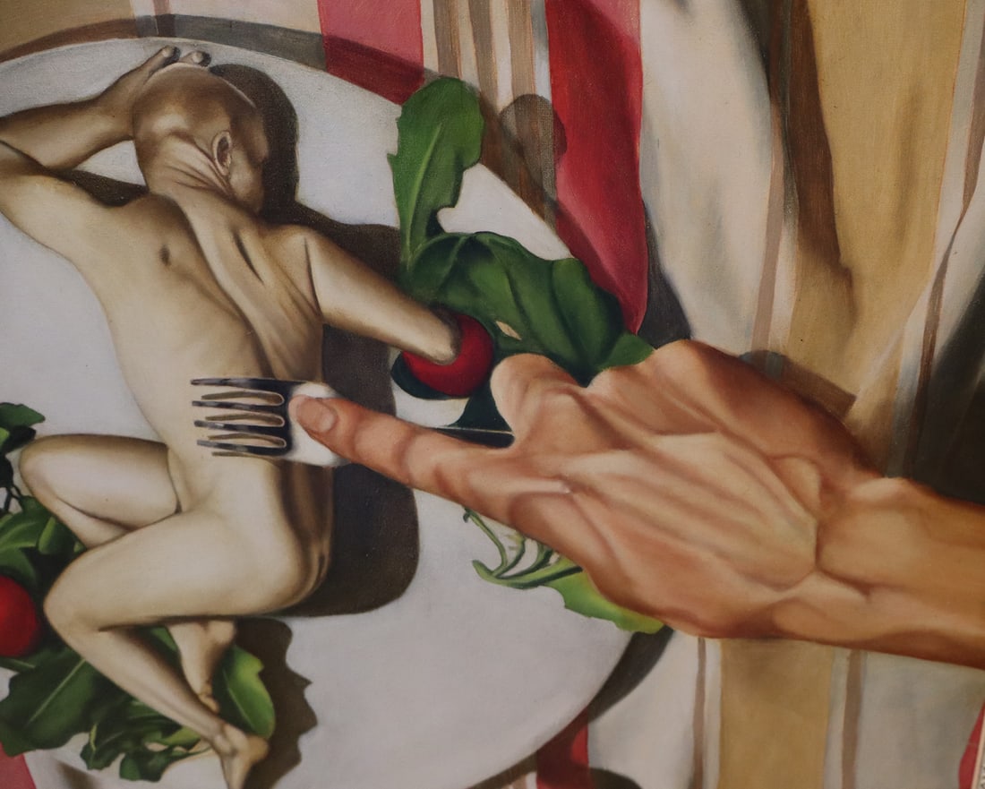 Carlos Tachi Audisio, Surrealist Composition, 2015 - 5