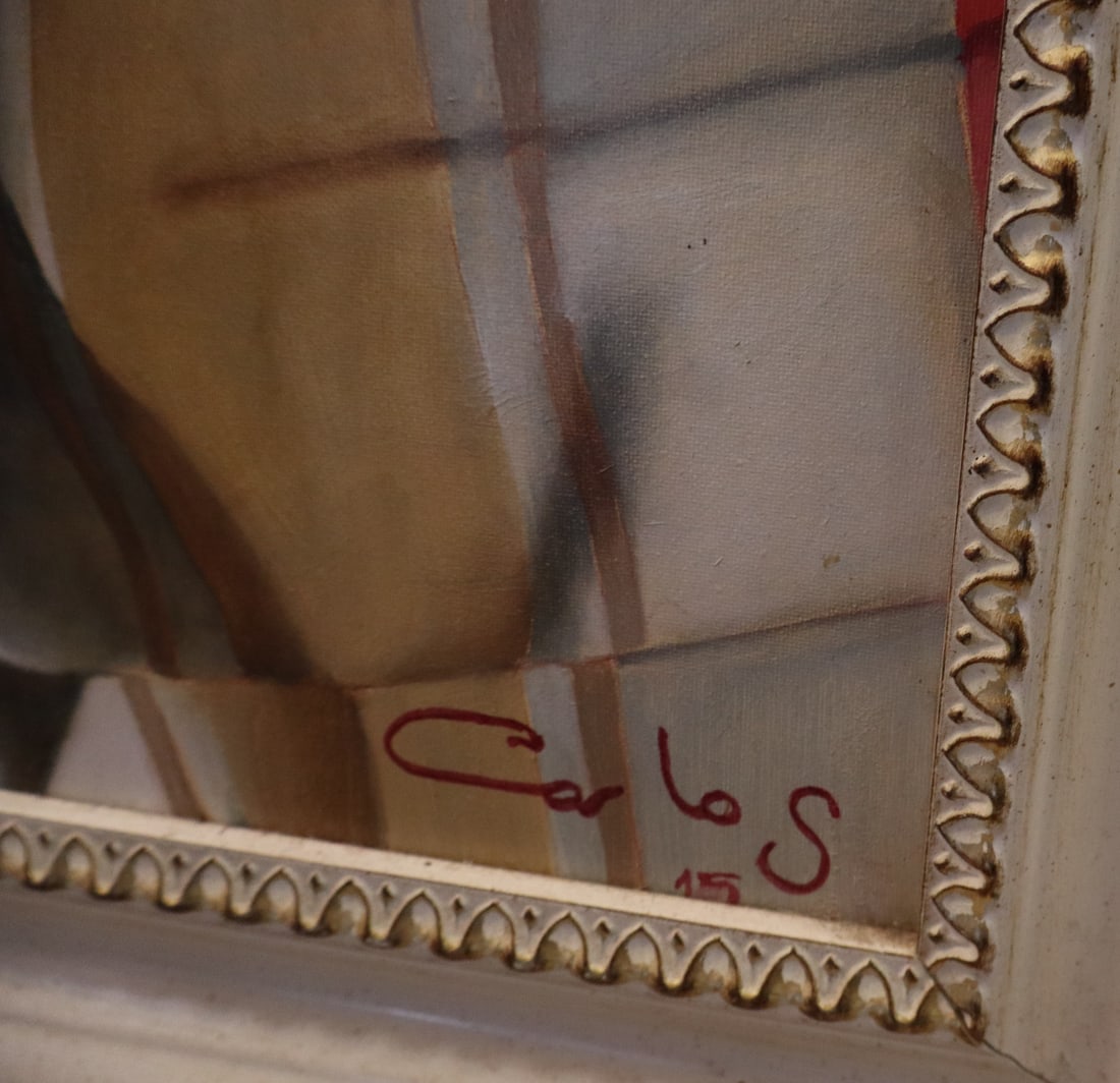 Carlos Tachi Audisio, Surrealist Composition, 2015 - 8