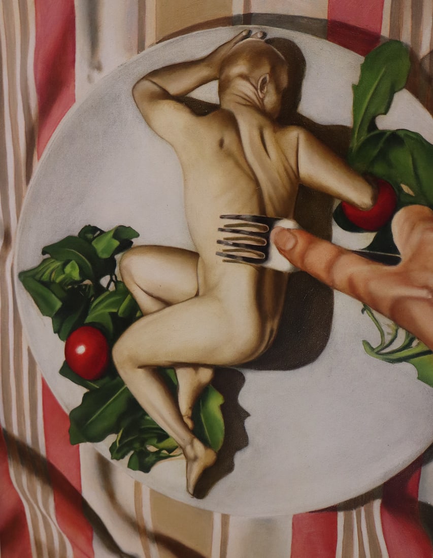 Carlos Tachi Audisio, Surrealist Composition, 2015 - 9