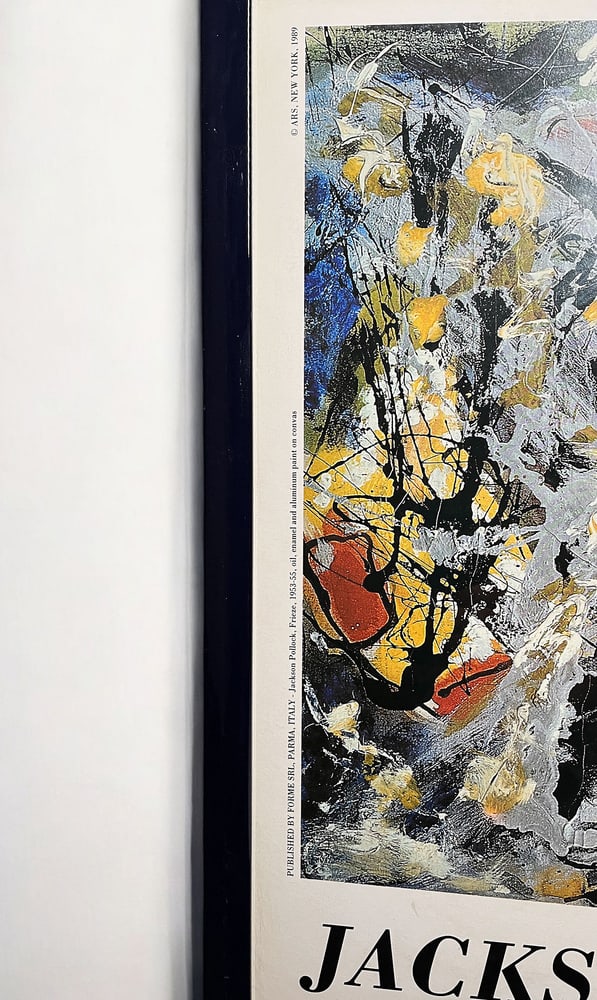 After Jackson Pollock, Frieze, 1989, Print - 2