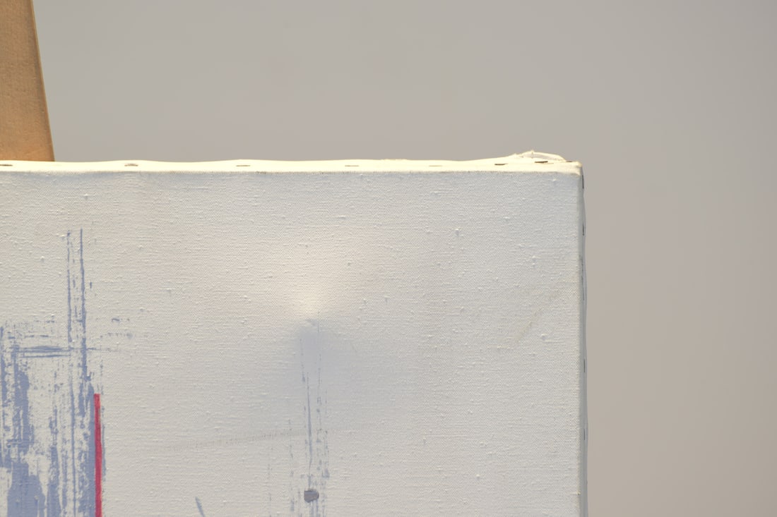 Abstract City Scene, Signed J.P. Collin '72 - 4