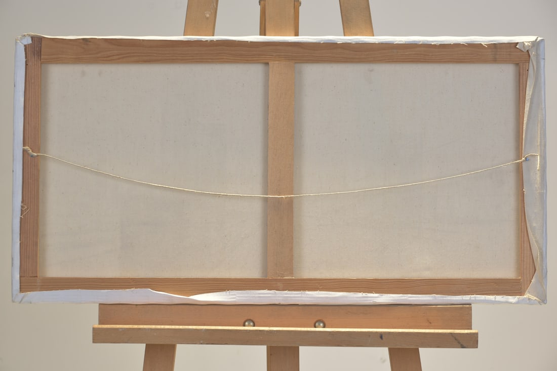 Abstract City Scene, Signed J.P. Collin '72 - 7