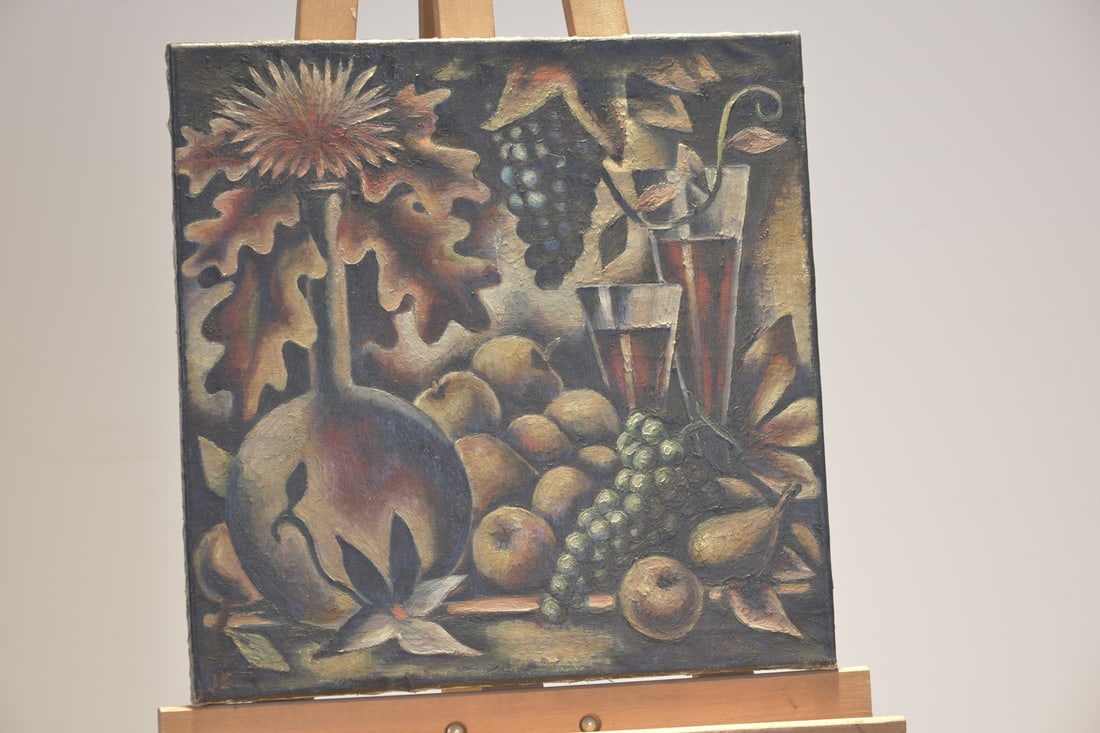 Still Life, Monogrammed J.K., September 1942 - 2