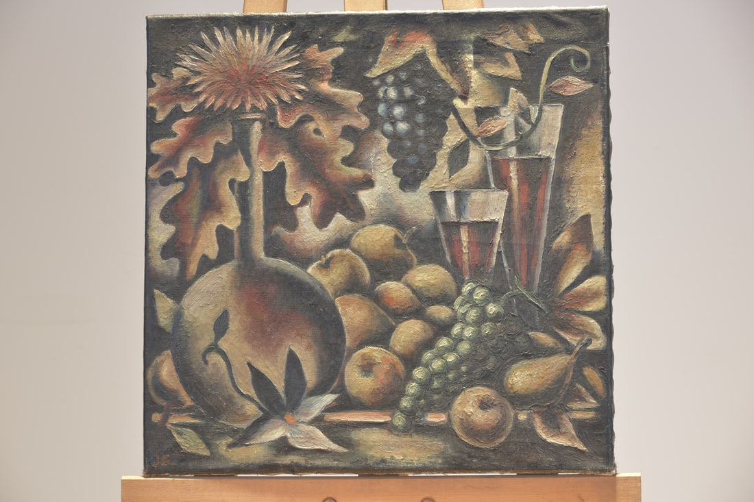 Still Life, Monogrammed J.K., September 1942 - 4