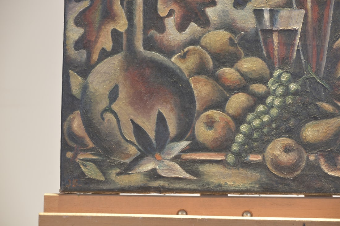 Still Life, Monogrammed J.K., September 1942 - 7