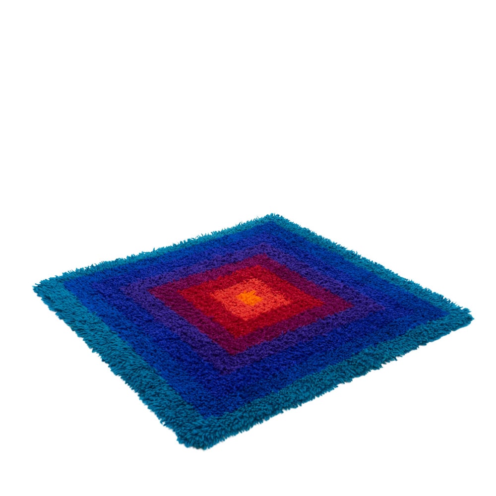 Square Rug Mira-Carré by Verner Panton, 1970s - 2