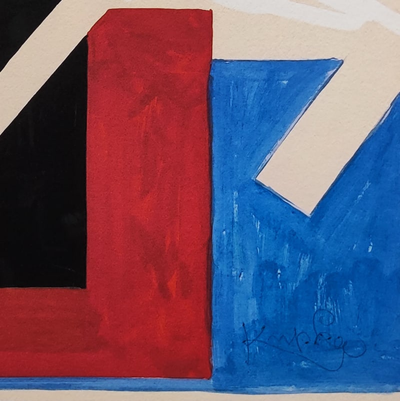 Kupka, Abstract Composition, 1970s, Lithograph - 6