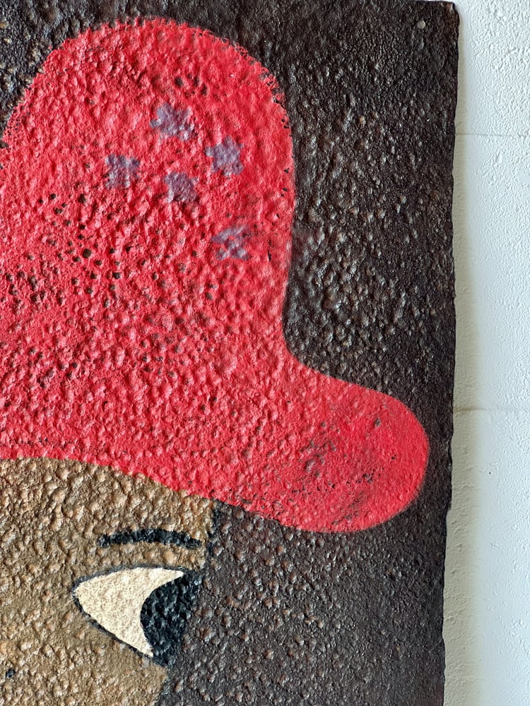 Elvira VI, Painting on Metal - 12