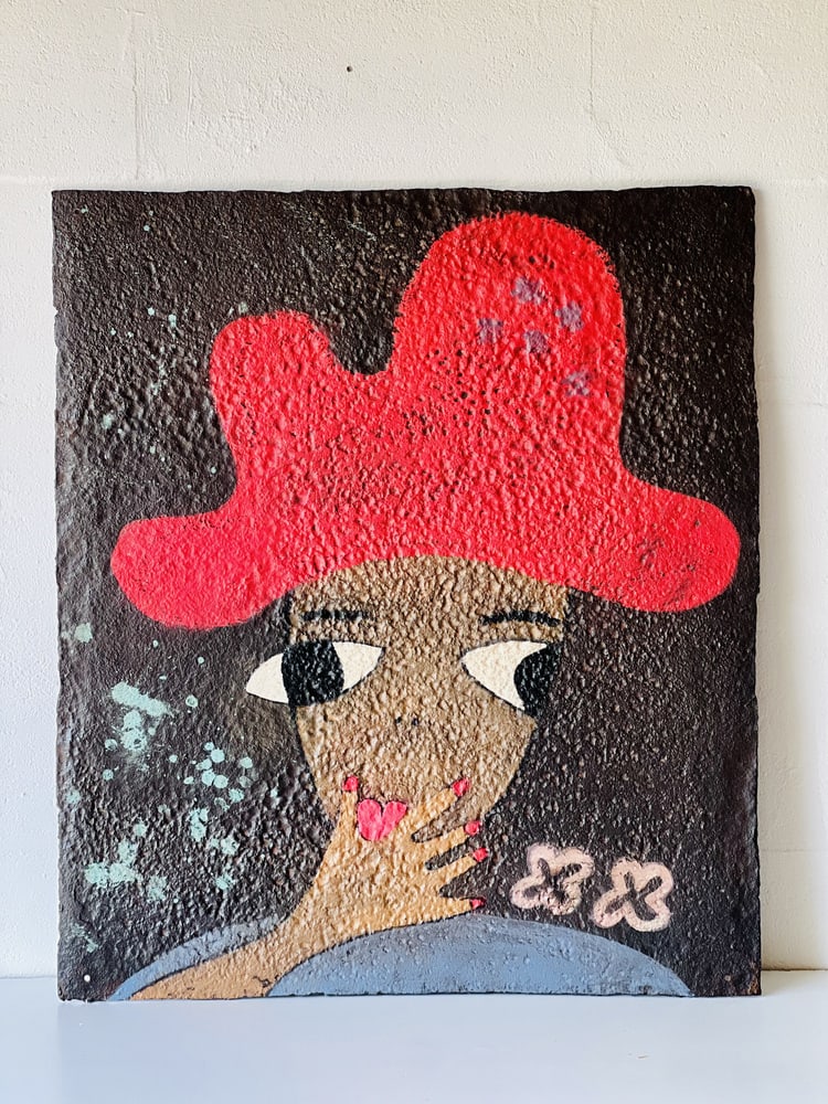 Elvira VI, Painting on Metal - 13