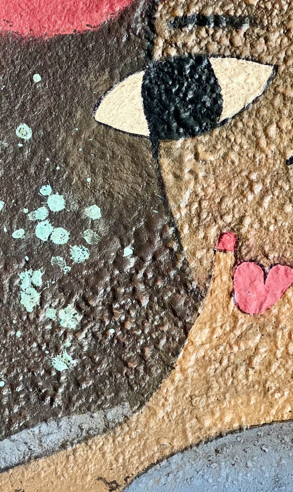 Elvira VI, Painting on Metal - 14