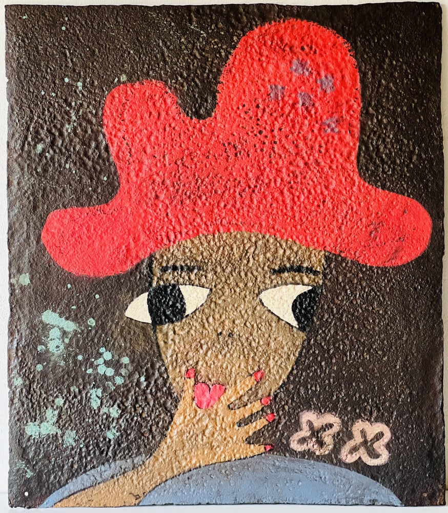 Elvira VI, Painting on Metal - 3