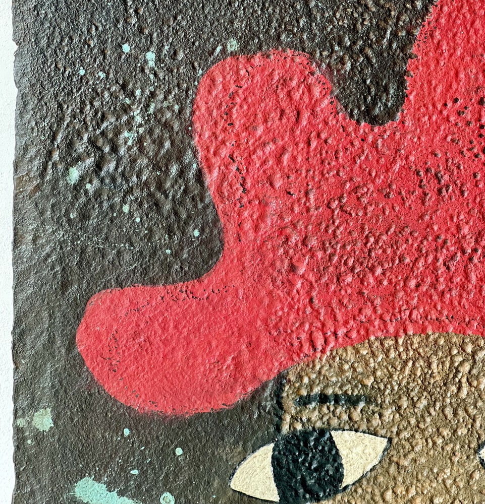 Elvira VI, Painting on Metal - 4