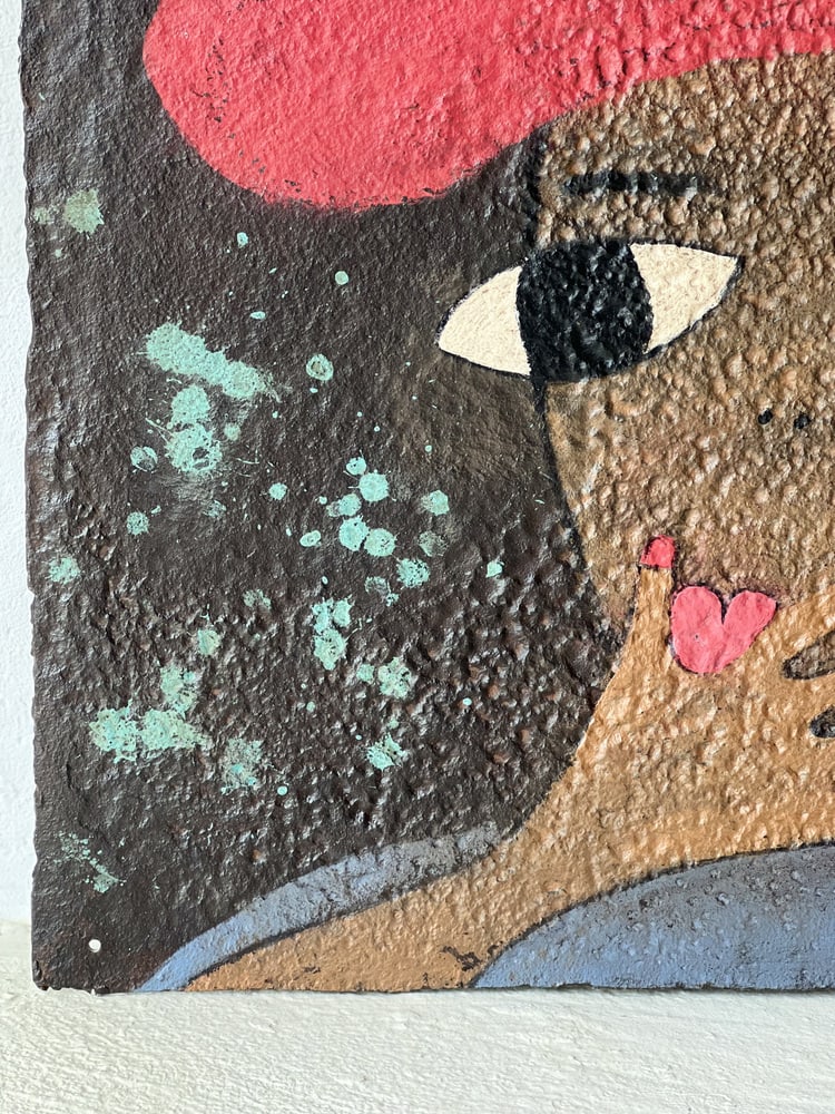 Elvira VI, Painting on Metal - 5