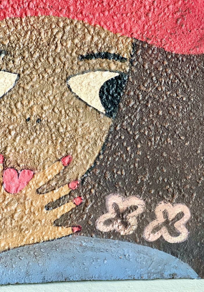 Elvira VI, Painting on Metal - 6