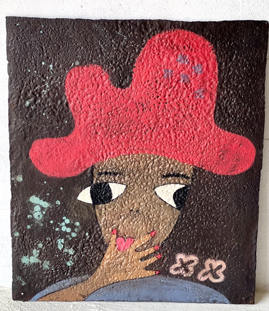 Elvira VI, Painting on Metal - 7