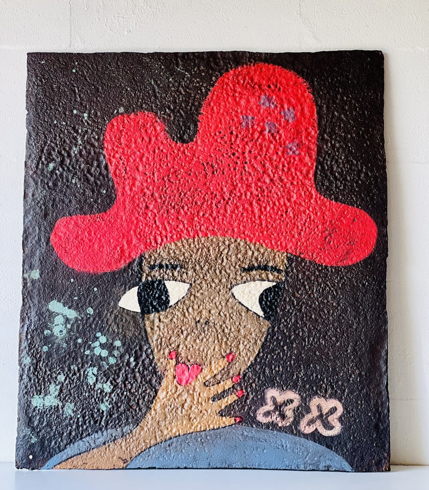 Elvira VI, Painting on Metal - 8
