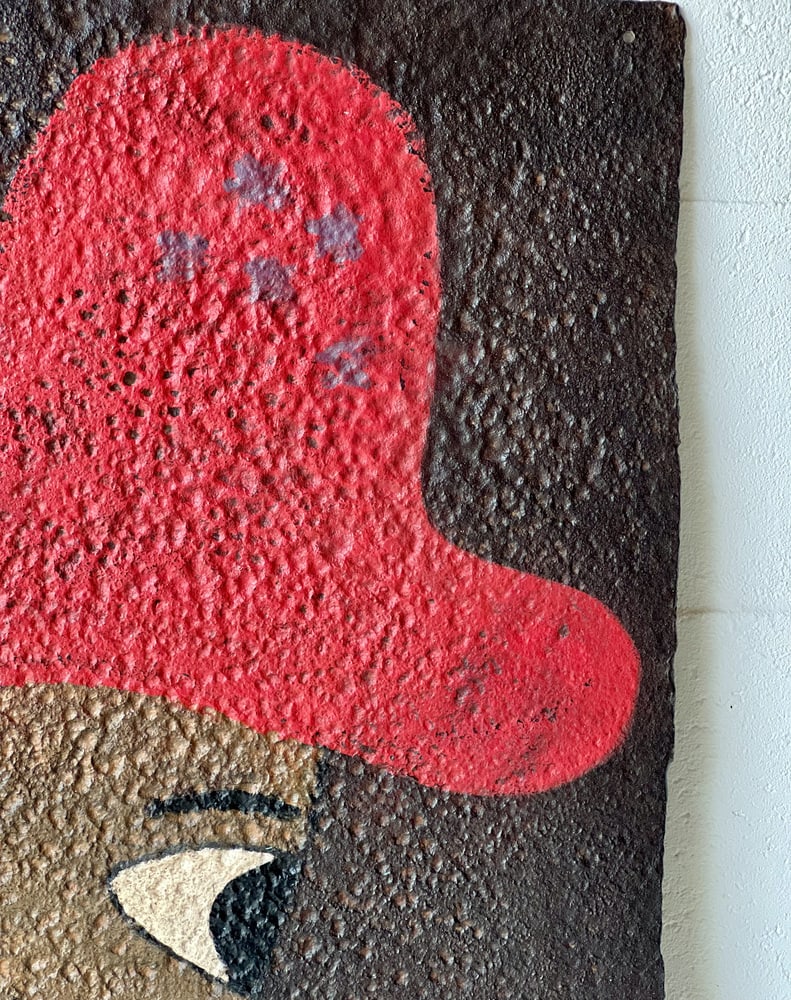 Elvira VI, Painting on Metal - 9