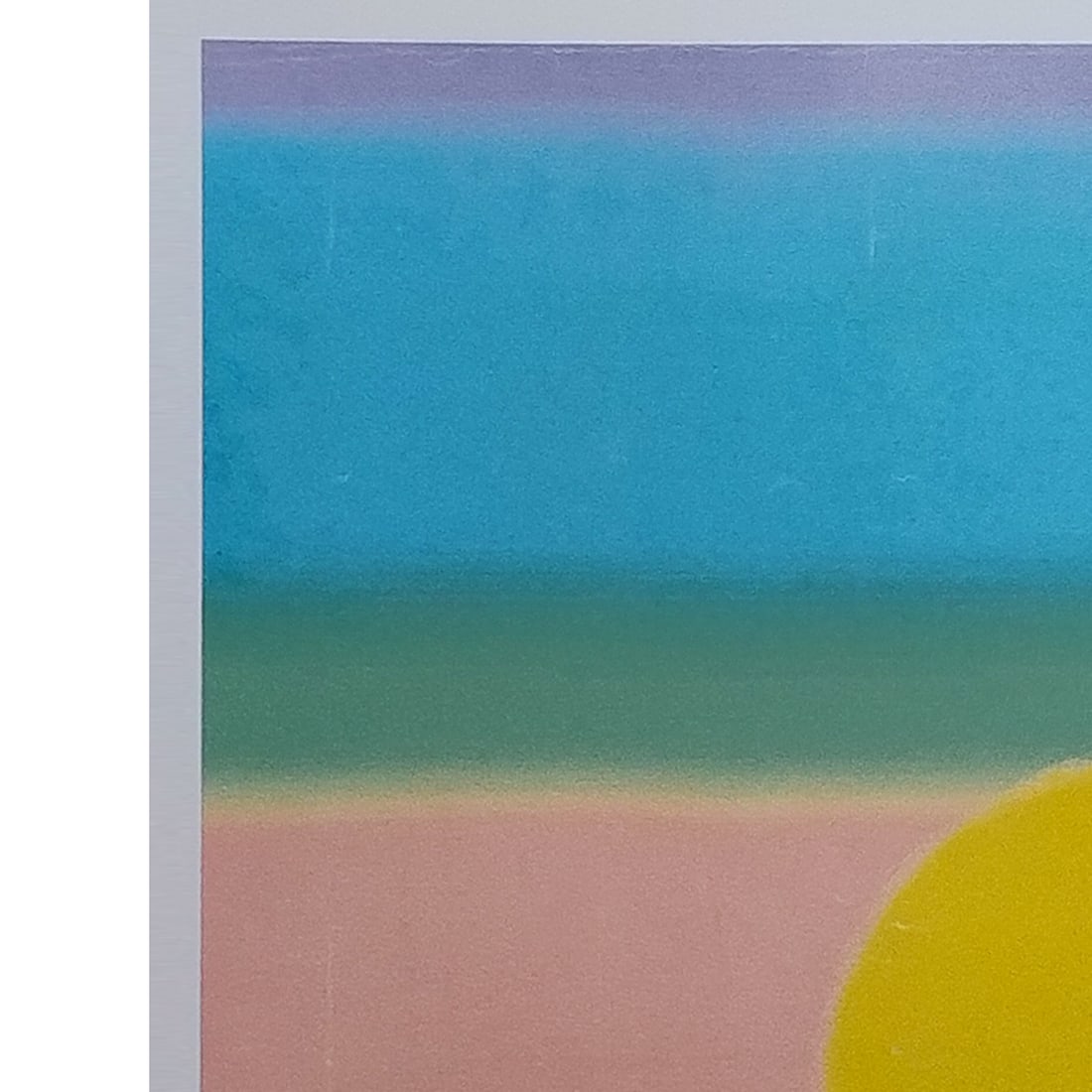 Andy Warhol, Sunrise, Lithograph, 1980s - 3