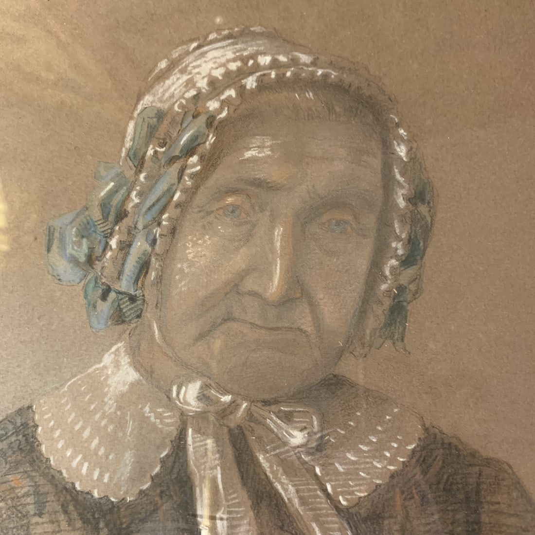 Portrait of a Woman, Framed - 11