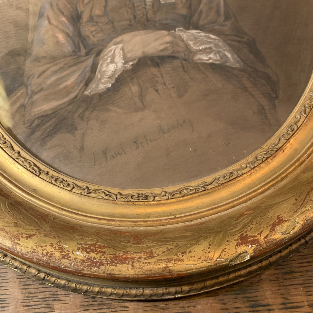 Portrait of a Woman, Framed - 12