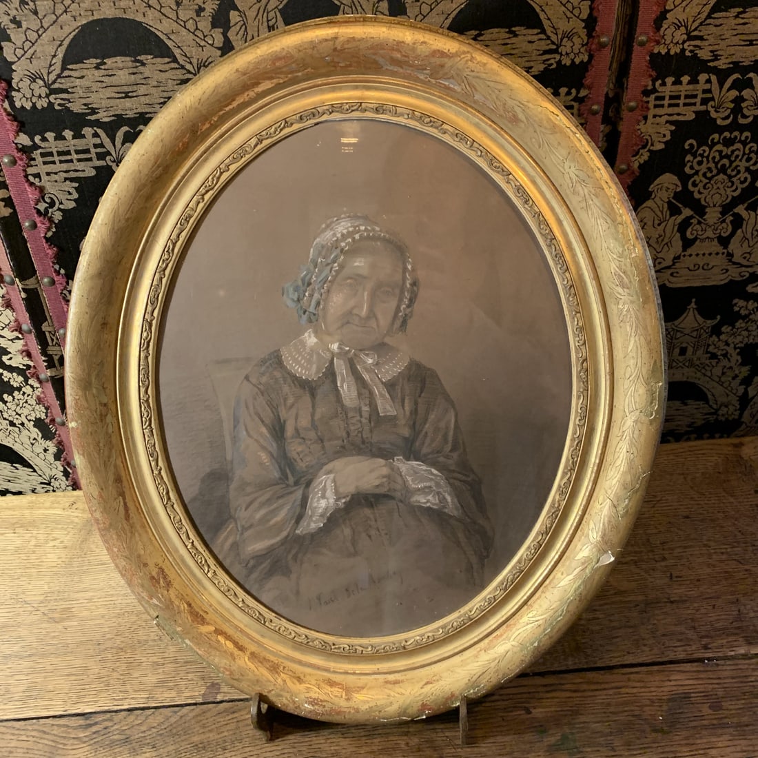 Portrait of a Woman, Framed - 3